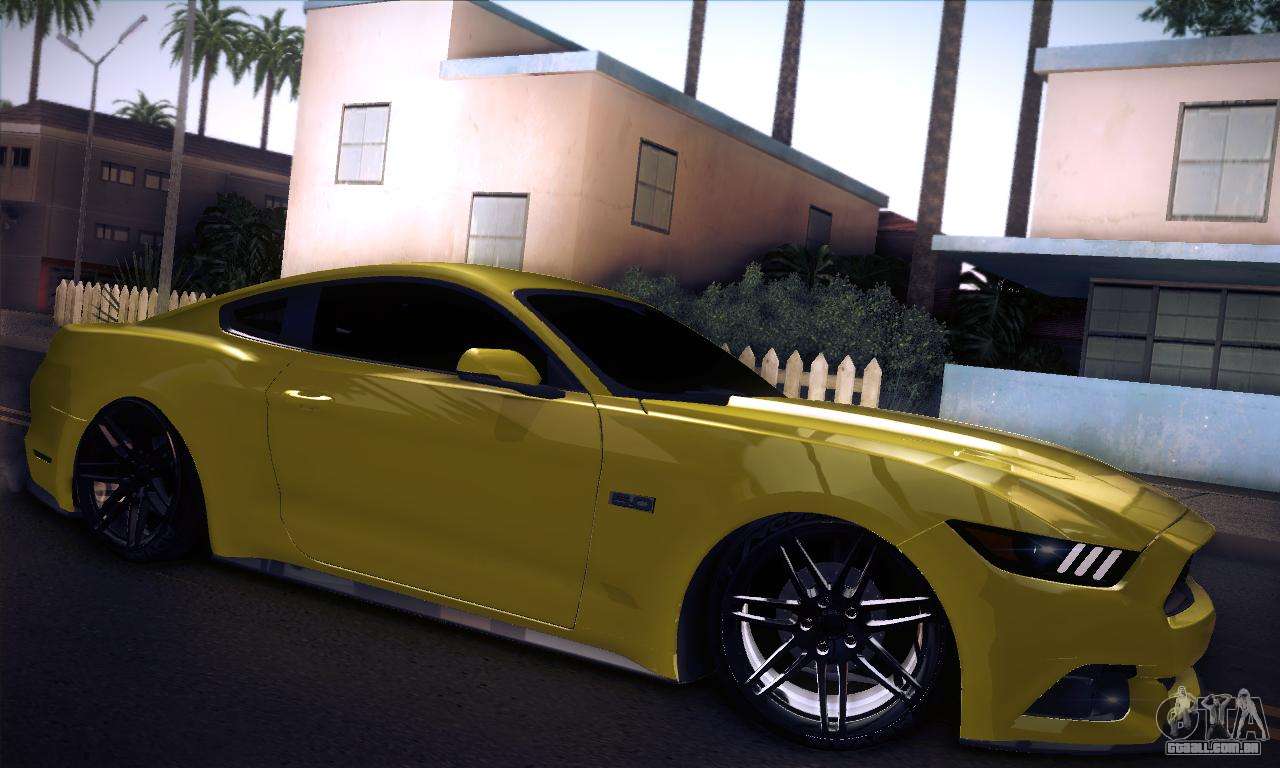 Ford Mustang 2015 Swag para GTA San Andreas vista direita