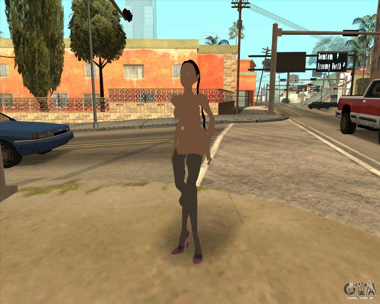 Scary Woman Nude Para GTA San Andreas 49950 Hot Sex Picture image photo