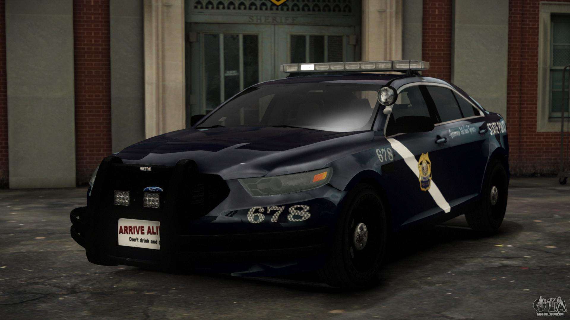 Ford Taurus Fpis State Patrol Els Para Gta