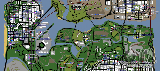 GTA San Andreas: Mapa e localização das 50 ferraduras