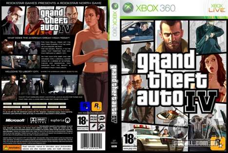 6 anos a partir do dia mundial de lançamento de GTA 4 para Xbox e PS
