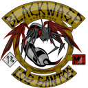 Black Vespa logo