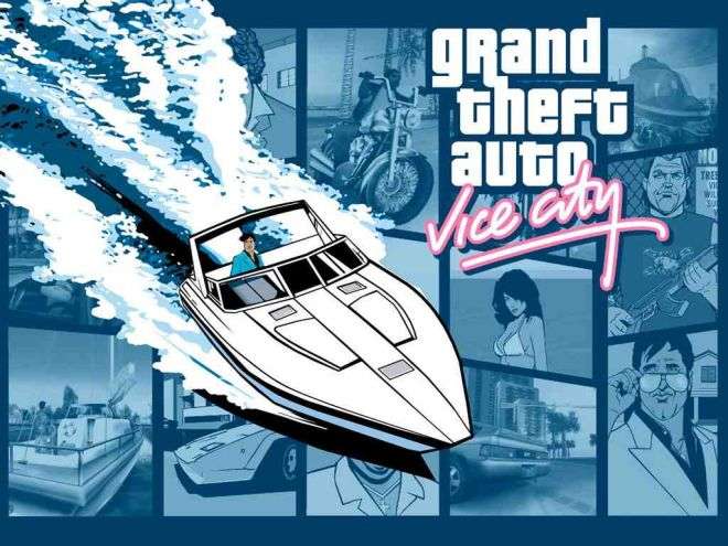 Em 2004 veio o GTA Vice City para PS2 no Japão