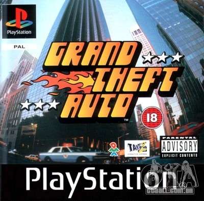 Lançamentos dos anos 90: GTA 1 para o PS no Japão