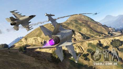 Missões de GTA Online: do céu guerra