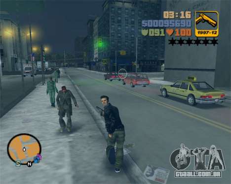 Lançamentos de 2003: o GTA 3 para PC no Japão