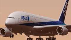 o Airbus A380-800 All Nippon Airways (ANA) para GTA San Andreas