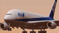 o Airbus A380-800 All Nippon Airways (ANA) para GTA San Andreas