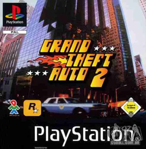 Lançamentos do GTA 2: PS-versão na América do Norte