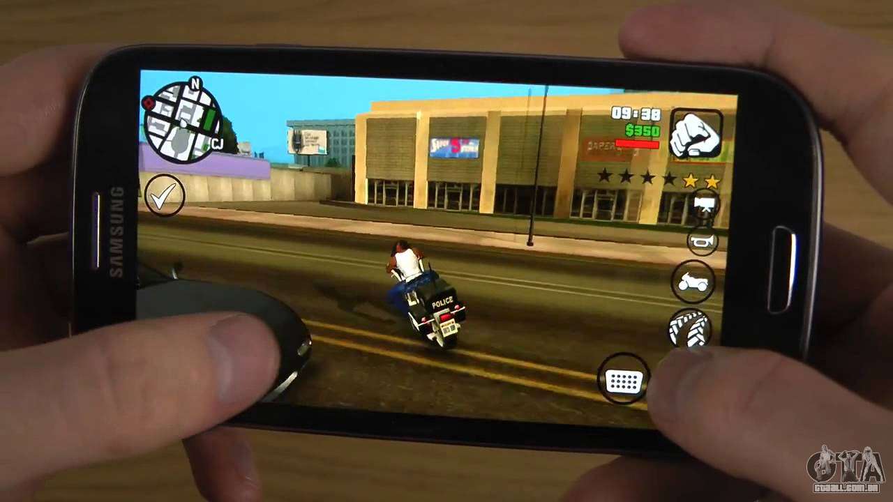 Como Colocar Códigos no GTA San Andreas Android 