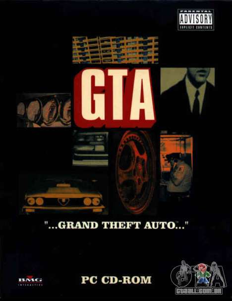 GTA 1 PC na Europa: o desenvolvimento e lançamento