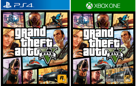 GTA 5 está disponível para a PS 4 e Xbox One