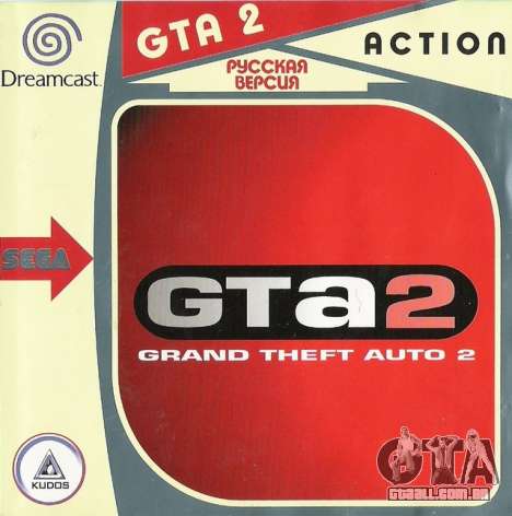 o Lançamento de GTA 2 para Dreamcast na América