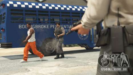 Prison Break heist em GTA Online