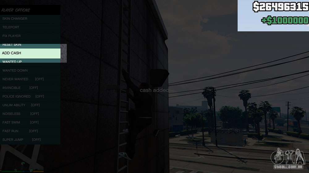 Grand Theft Auto 5: Dicas e Guias : Dinheiro Infinito