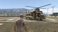 В GTA 5 вертолёт Cargobob можно найти на военной базе В GTA 5 вертолёт Cargobob можно найти на военной базе