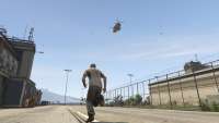 В GTA 5 вертолёт Cargobob иногда улетает В GTA 5 вертолёт Cargobob иногда улетает