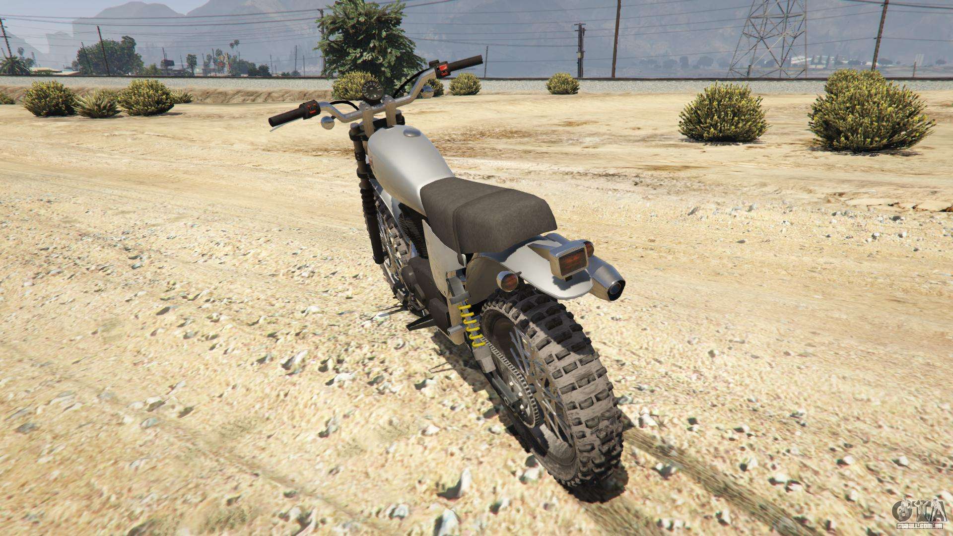 Dinka Double-T de GTA 5 - imagens, características e descrição de moto