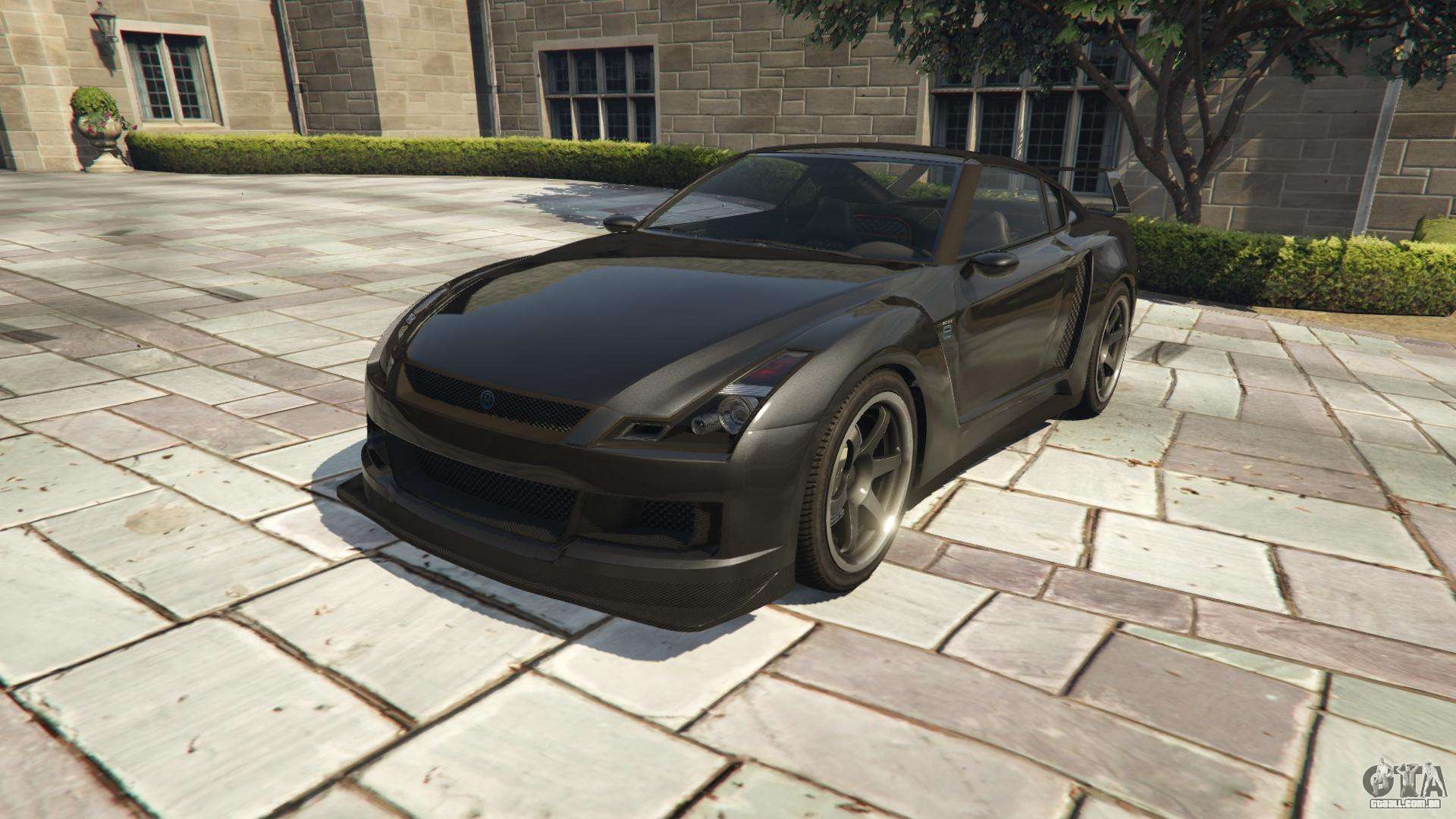 Annis Elegy RH 8 de GTA 5 - vista frontal