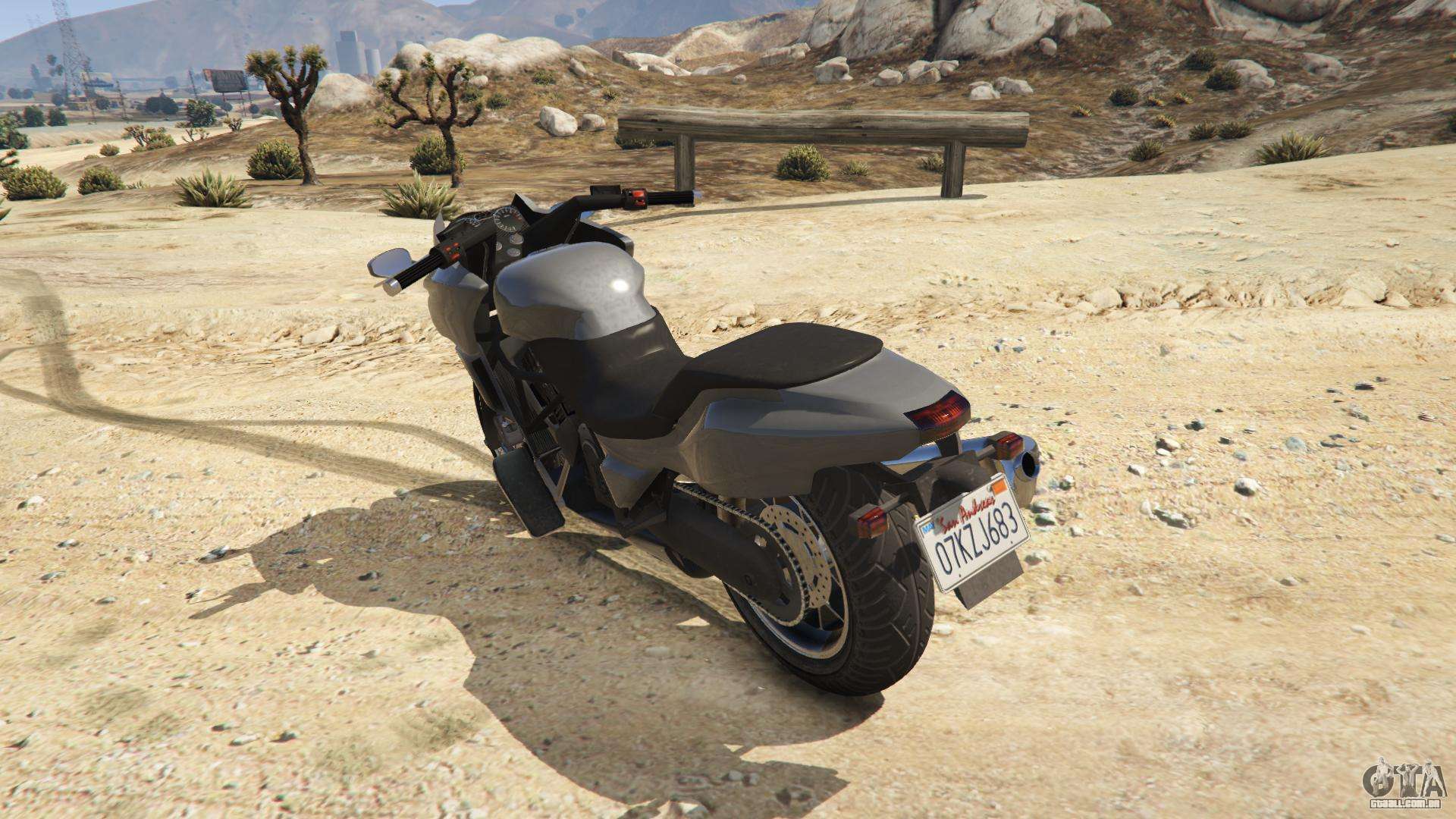 Dinka Double-T de GTA 5 - imagens, características e descrição de moto