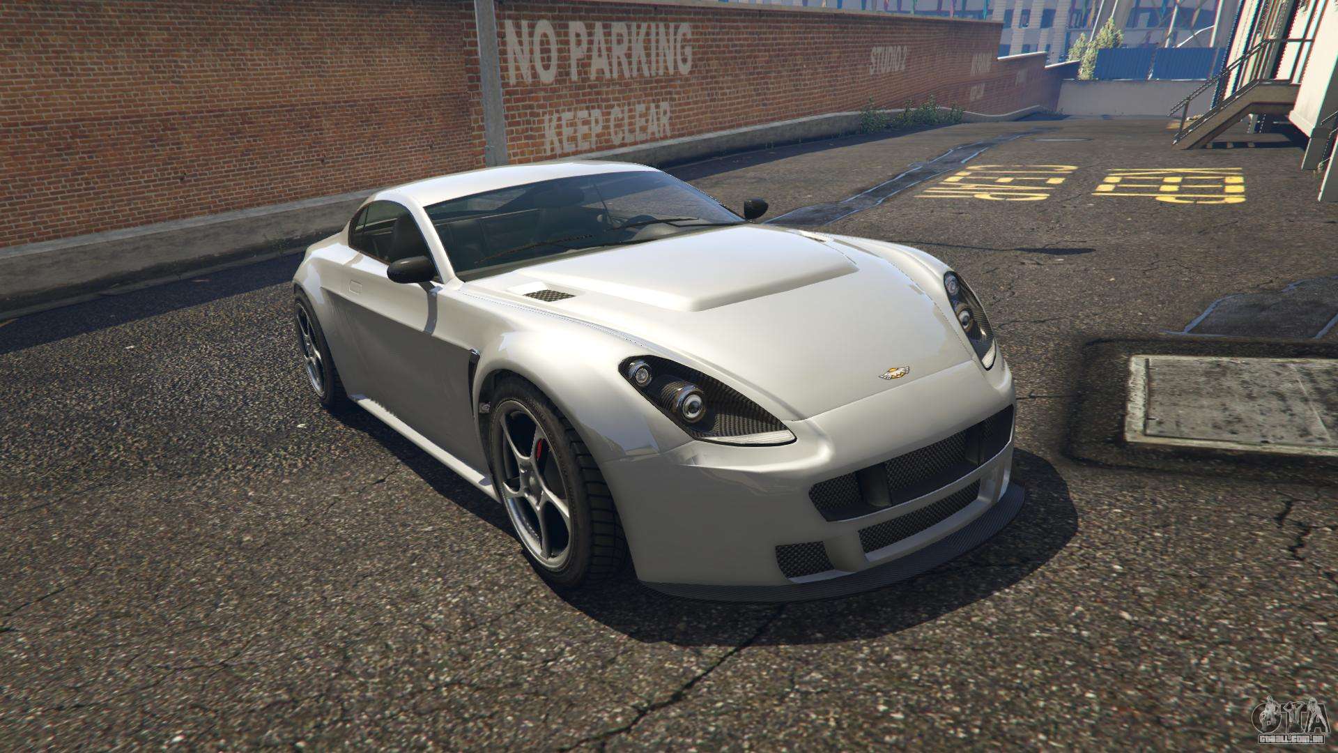 Dewbauchee Rapid GT GTA 5 - vista frontal