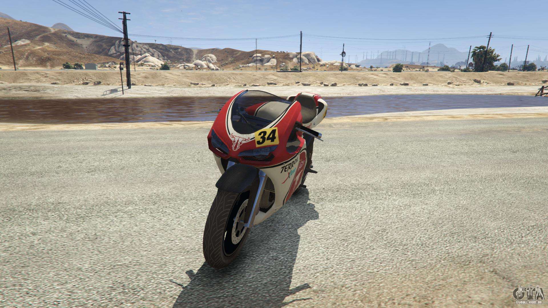 Pegassi Bati 801 GTA 5 - imagens, características e descrição de moto