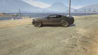 Dominator GTA 5 - vista lateral