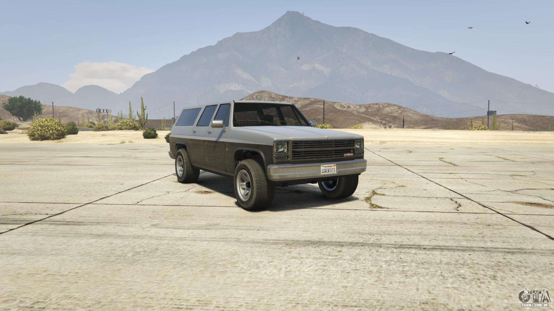 GTA 5 Declasse Rancher XL - vista frontal