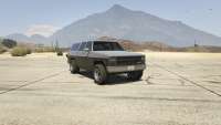 GTA 5 Declasse Rancher XL - vista frontal