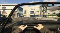 Invetero Coquette BlackFin de GTA 5: vista das cabines