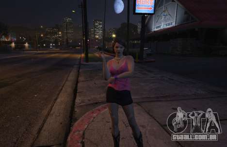 Prostitutas Melhorado no GTA 5