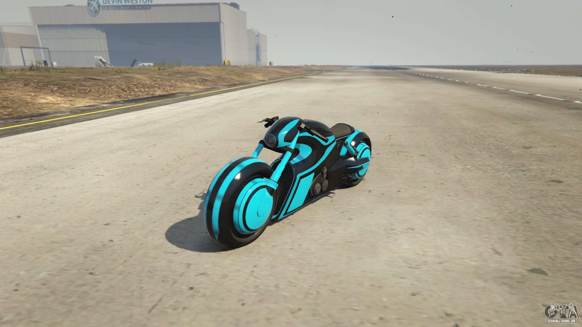 Moto do filme Tron em GTA - Dicas GTA