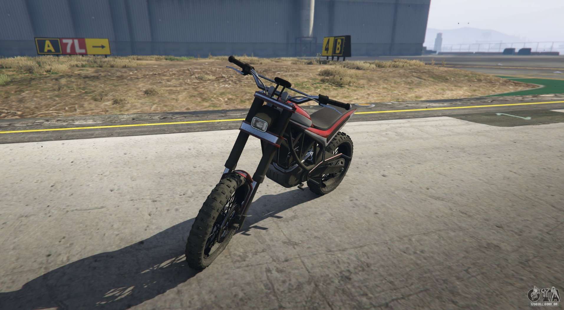 Maibatsu Manchez atualizado em GTA Online