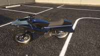 Pegassi Opressor GTA 5 vista lateral