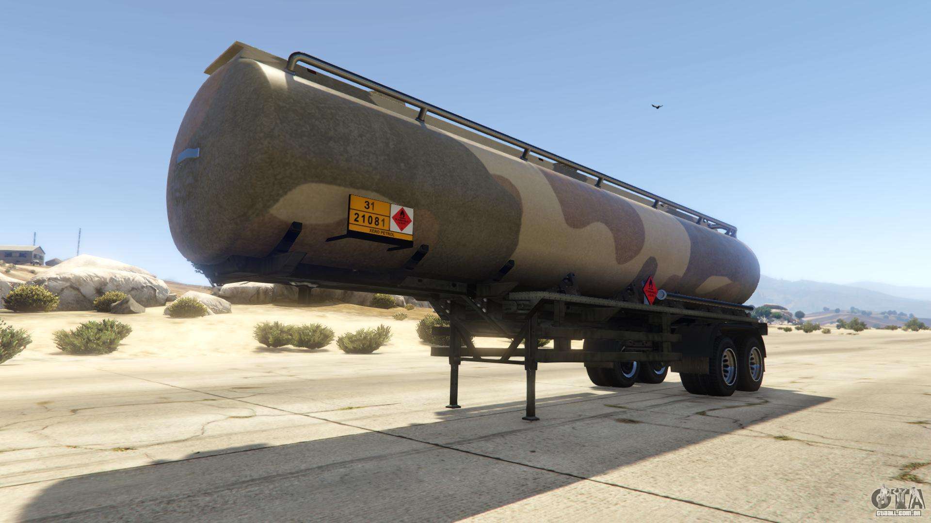 Army Tanker de GTA Online