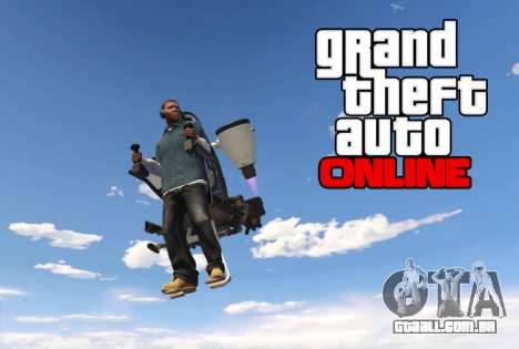 Jetpack em GTA 5