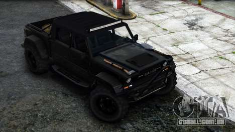 O novo suv no GTA Online