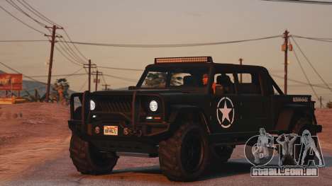 O novo carro no GTA Online