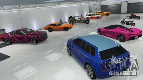 GTA Online garaje