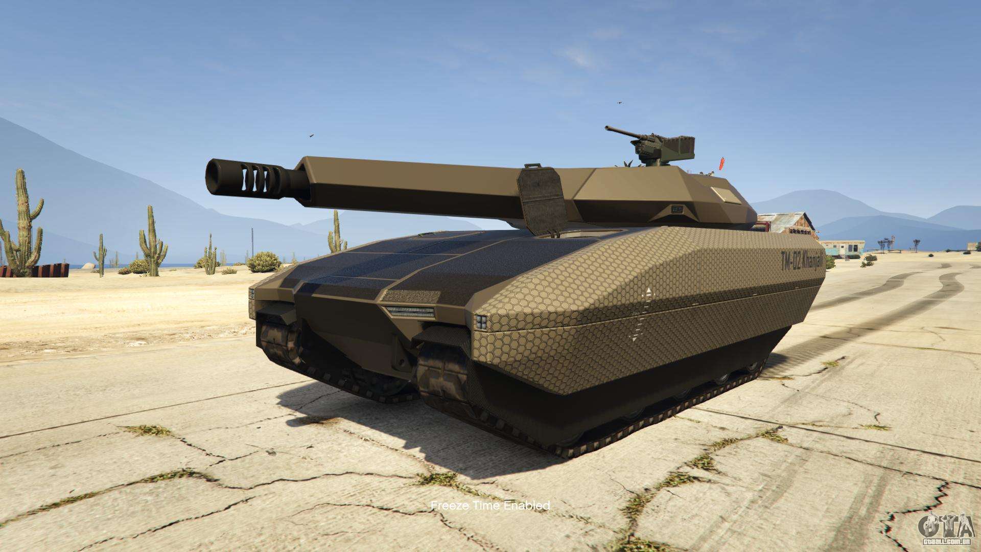 TM-02 Khanjali em GTA 5 Online onde encontrar e comprar e vender na ...