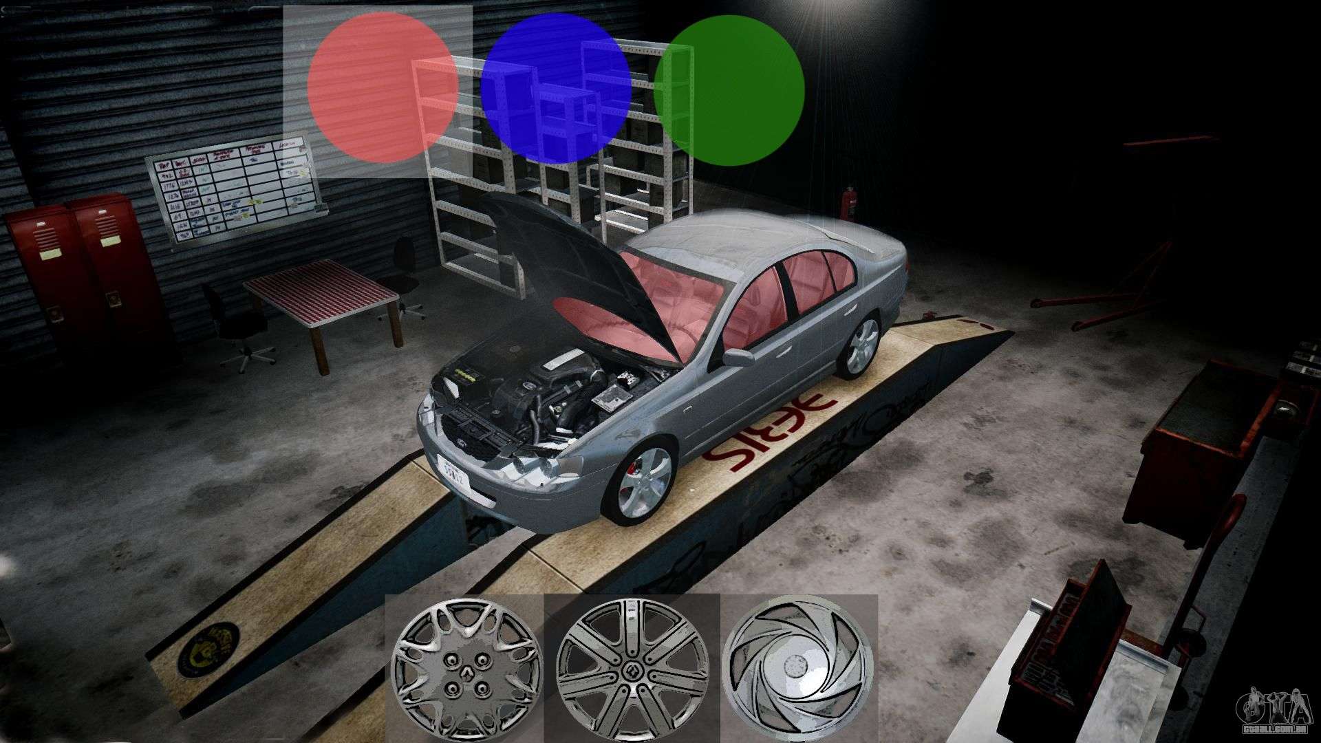 GTA San Andreas - Como Reformar o Carro Sem Ir a Garagem - PC 
