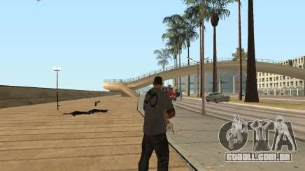 A metralhadora giratória dans GTA San Andreas