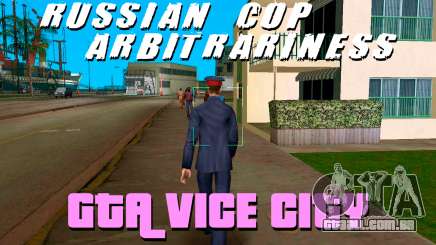 A COP-caos no GTA Vice City