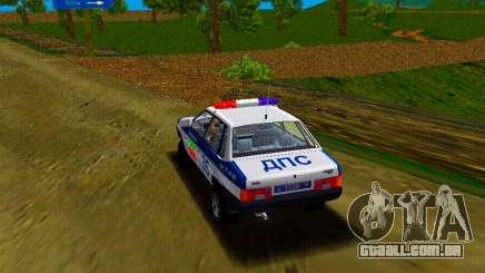 Das Polizeiauto von GTA Vice City