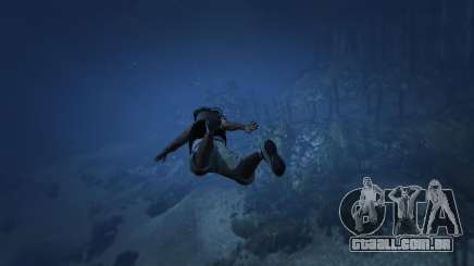 Como mergulhar em GTA 5