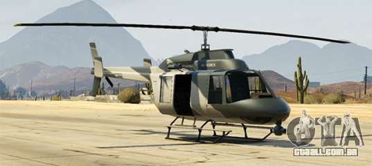 GTA 5 helicópteros - lista de todos os helicópteros do GTA V