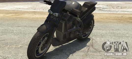 Código para aparecer a moto PCJ 600 no GTA V 