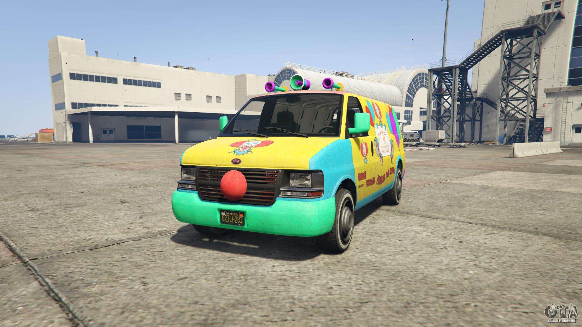 Gta 5 vapid van (120) фото