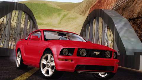 Exclusivo: Ford Mustang GT 2005