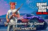 O dia da independência do GTA Online